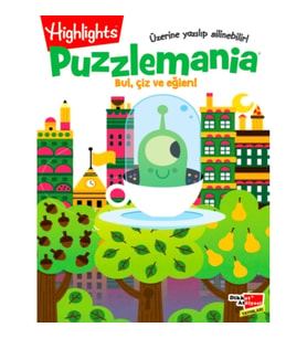 Highlights Wowo Bul, Çiz ve Eğlen 2'li Set