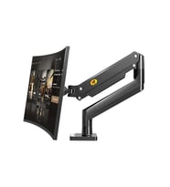 North Bayou NB G40 Amartisörlü 22-40 İnç Curved Ekran Masaüstü Monitör Tutucu