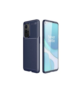 OnePlus 9 Pro Uyumlu Kılıf Zore Negro Silikon Kapak (Lacivert)