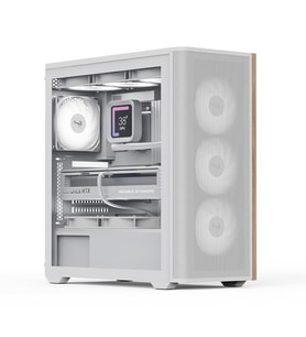 AEOROCOOL DA501A GAMING MID-TOWER PC KASASI BEYAZ