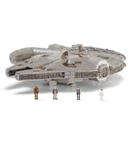 Star Wars Millennium Falcon ve Mikro Figür Seti SWJ0022