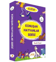 1. Sınıf Konuşan Hayvanlar Serisi 10 Kitap