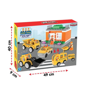 03 614 1010361401002 DOUBLE BLKS KEPÇELİ DOZER SETİ