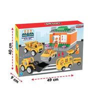 03 614 1010361401002 DOUBLE BLKS KEPÇELİ DOZER SETİ