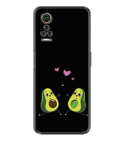 General Mobile GM 21 Pro GM 22 Pro Plus Kılıf Desemli Silikon Aşık Avokadolar 1642