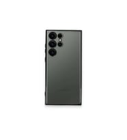 Samsung Galaxy S23 Ultra Kılıf Razer Lensli Silikon - Siyah