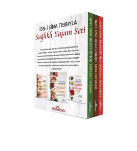 İbn-i Sina Tıbbıyla Sağlıklı Yaşam Seti