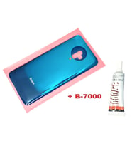 Xiaomi POCO F2 PRO Arka Kapak Batarya Pil Kapağı (CAM+B-7000) MAVİ