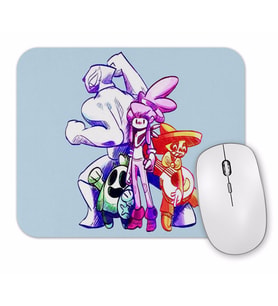 Poco Spike Shelly And Primo  Brawl Stars Mouse Pad