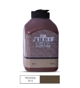 Artdeco Akrilik Boya 500 Ml Kahverengi