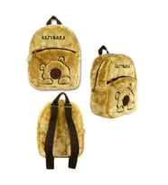 Capybara Kahverengi Anaokulu Peluş Sırt Çantası 25x31x11