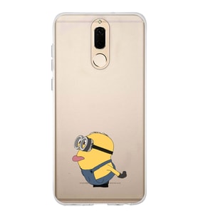 Huawei Mate 10 Lite Uyumlu Baskılı Yumuşak Silikon Şeffaf Telefon Kılıfı