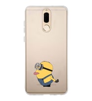 Huawei Mate 10 Lite Uyumlu Baskılı Yumuşak Silikon Şeffaf Telefon Kılıfı