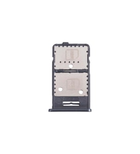 Samsung Galaxy M31S Sm M317 Sim Yuvası Sim Kart Tepsisi Mikro Sd Kart Tepsisi (Siyah)