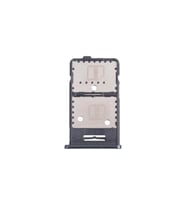 Samsung Galaxy M31S Sm M317 Sim Yuvası Sim Kart Tepsisi Mikro Sd Kart Tepsisi (Siyah)