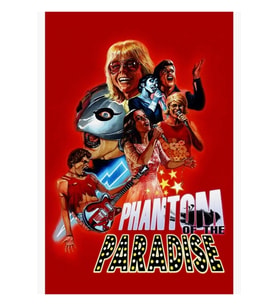 Phantom Of The Paradise 30th Anniversary Poster Tablo Ahşap Poster Dekoratif