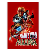 Phantom Of The Paradise 30th Anniversary Poster Tablo Ahşap Poster Dekoratif