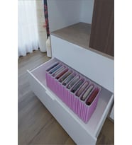 11 Bölmeli Dolap Ve Çekmece Içi Düzenleyici Akordiyon Organizer M-00500 (6 Adet)