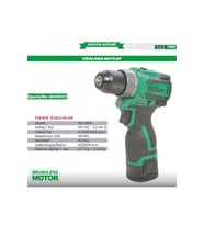 AKÜLÜ VİD. MATK.16V 2.0 Ah. RB-DB16 HAİSPRO