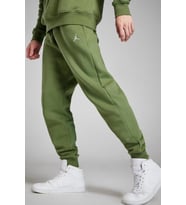 Nike Jordan Essentials Fleece Standart Fit Kesim Yeşil Erkek Eşofman Altı