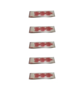Çatal Kaşık Bıçak Poşeti - Afiyet Olsun Yazılı Baskılı - Şeffaf - 1 Kg. lık 5 Paket