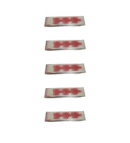 Çatal Kaşık Bıçak Poşeti - Afiyet Olsun Yazılı Baskılı - Şeffaf - 1 Kg. lık 5 Paket