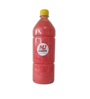 M1 Art Simli Sedef Süsleme Solüsyonu Limon Esanslı 1 Lt (Alkolsüz Kolanya) (Pembe)