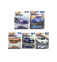 Hot Wheels Fast And Furious 2023 Hot Wheels Car Culture Premium 5-Car