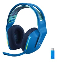Logitech G G733 LIGHTSPEED RGB Kablosuz 7.1 Surround Ses Oyuncu Kulaklığı - Mavi