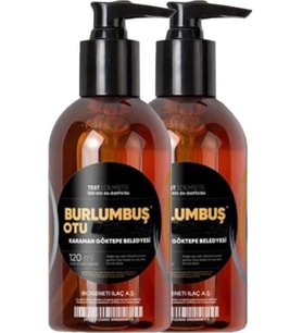 Burlumbuş Otu Jeli 120 ml x 2 adet