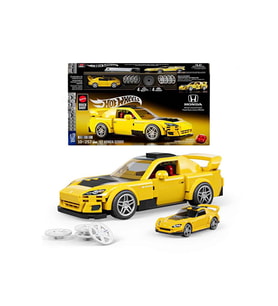 Hot Wheels Speed Serisi ‘07 Honda S2000 Araba Yapım Seti 257 Parça Jfr88