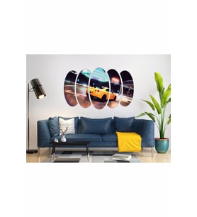 OTOMOBİL ARABA MDF TABLO-1161