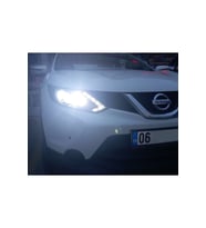 Nıssan Qashqaı Led Xenon Uzun Far Ampulü H7 Zero