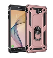 Samsung Galaxy J7 Prime Uyumlu Kılıf Zore Vega Kapak (Mavi)