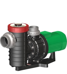 Nozbart Süper Taşkın Serisi Trifaze Pompa 5,5 HP (Yeşil)