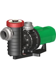 Nozbart Süper Taşkın Serisi Trifaze Pompa 5,5 HP (Yeşil)