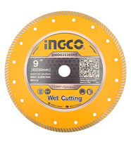 Ingco DMD032302HT 230x22.2mm Ultra İnce Elmas Seramik Kesme Diski Islak/Kuru