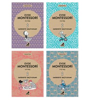 Erdem Yayınları Evde Montessori Seti 4 Kitap 0 - 12 Yaş