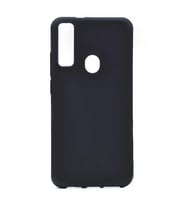 General Mobile GM 20 Pro Lüx Kamera Koruma Çıkıntılı Soft Silikon (Siyah)