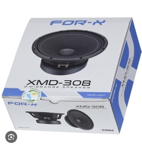 FOR-X XMD-308 20CM MİDRANGE HOPARLÖR TAKIMI 250RMS