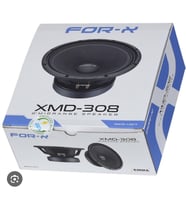 FOR-X XMD-308 20CM MİDRANGE HOPARLÖR TAKIMI 250RMS