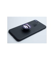 Popsoket Telefon Parmak Tutucu- Telefon Yüzük- Popsocket- Pazarız iPhone 13 Pro Max Plastik Siyah Be