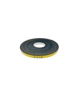 Contacall Endüstriyel EVA 5mm x 15 mm Çift Taraflı Yapışkan Bantlı Yalıtım Süngeri 10 Metre