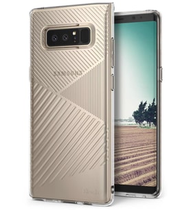 Ringke Bevel Galaxy Note 8 ile Uyumlu KIlıf Crystal Clear
