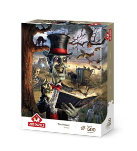 Art Puzzle Sihirbaz 500 Parça Puzzle