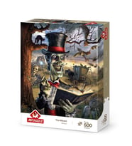 Art Puzzle Sihirbaz 500 Parça Puzzle