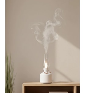 Usb Şarjlı Gaz Lambası Modeli Nano Mist Aromaterapi Nemlendirici 280 Ml
