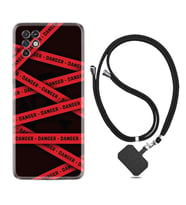 INFINIX Note 11 Pro Note 10 Hot 9 Play Kılıf Boyun Askılı Silikon Danger 1372