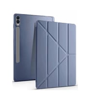 Newface Samsung Galaxy X510 Tab S9 FE 11 Kılıf Kalemlikli Mars Tablet Kılıfı - Lavender