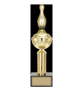 ODAK KUPA - Figürlü Kupalar - Bowling / Pin Figürlü Kupalar FG-047 C - 39 cm